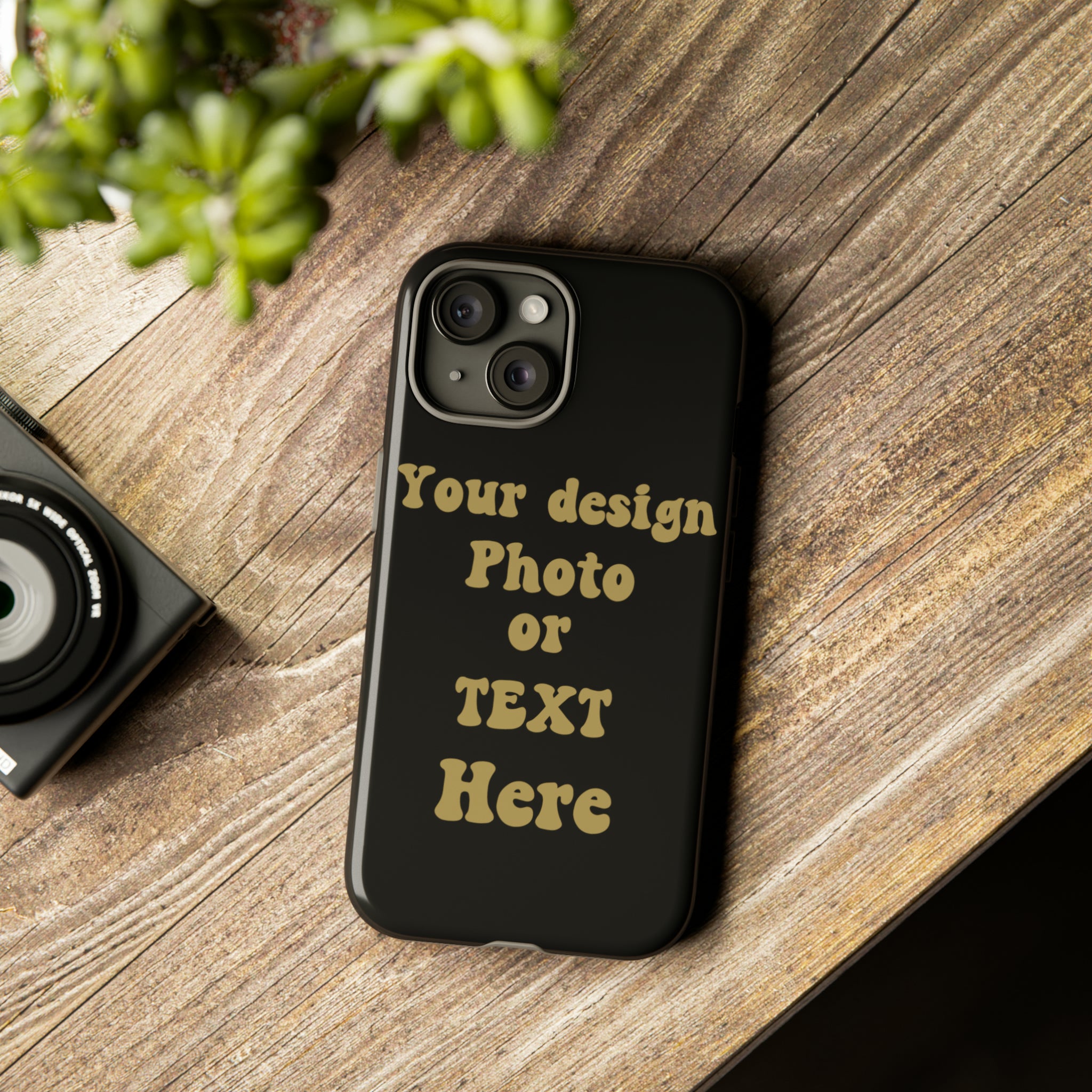 Imagin Vibes: Personalized Phone Case Phone Case   