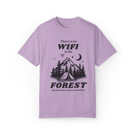 Forest Connection T-shirt T-Shirt Printify Orchid S