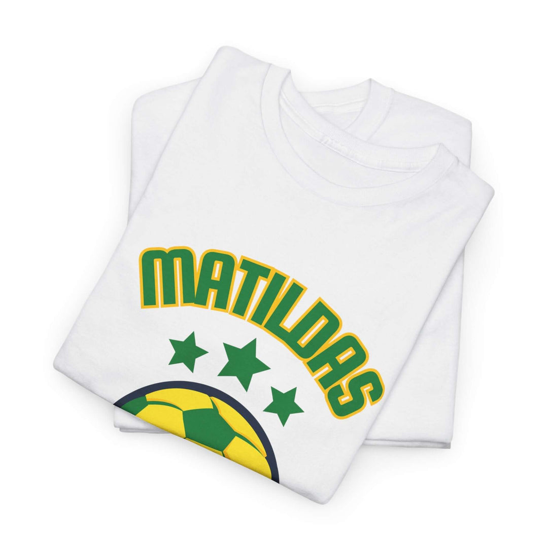 Women's Soccer Australia Tee - T-Shirt T-Shirt Printify