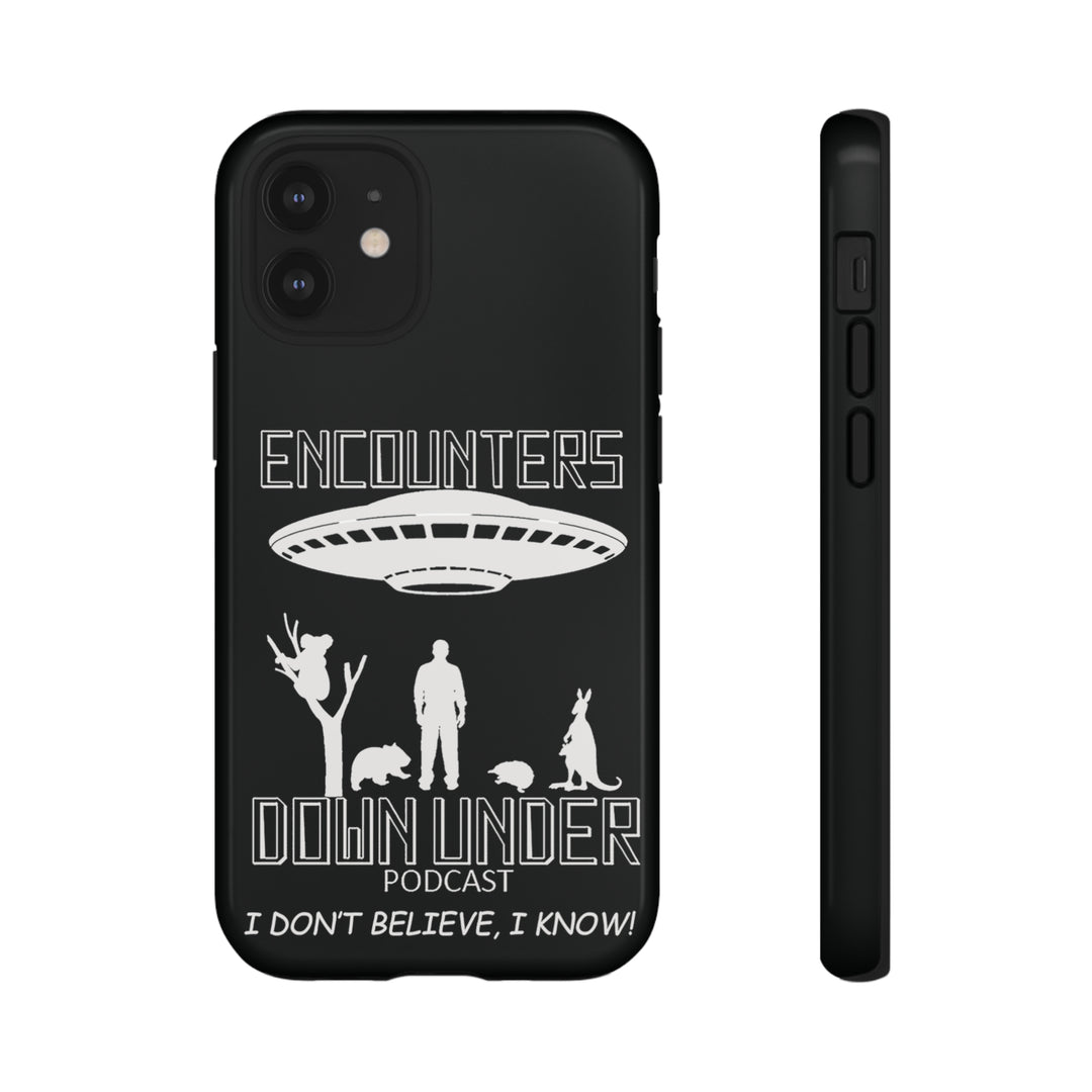 Encounters Down Under Podcast Tough Cases - Protect Your Tech Phone Case iPhone 12 Mini Glossy 