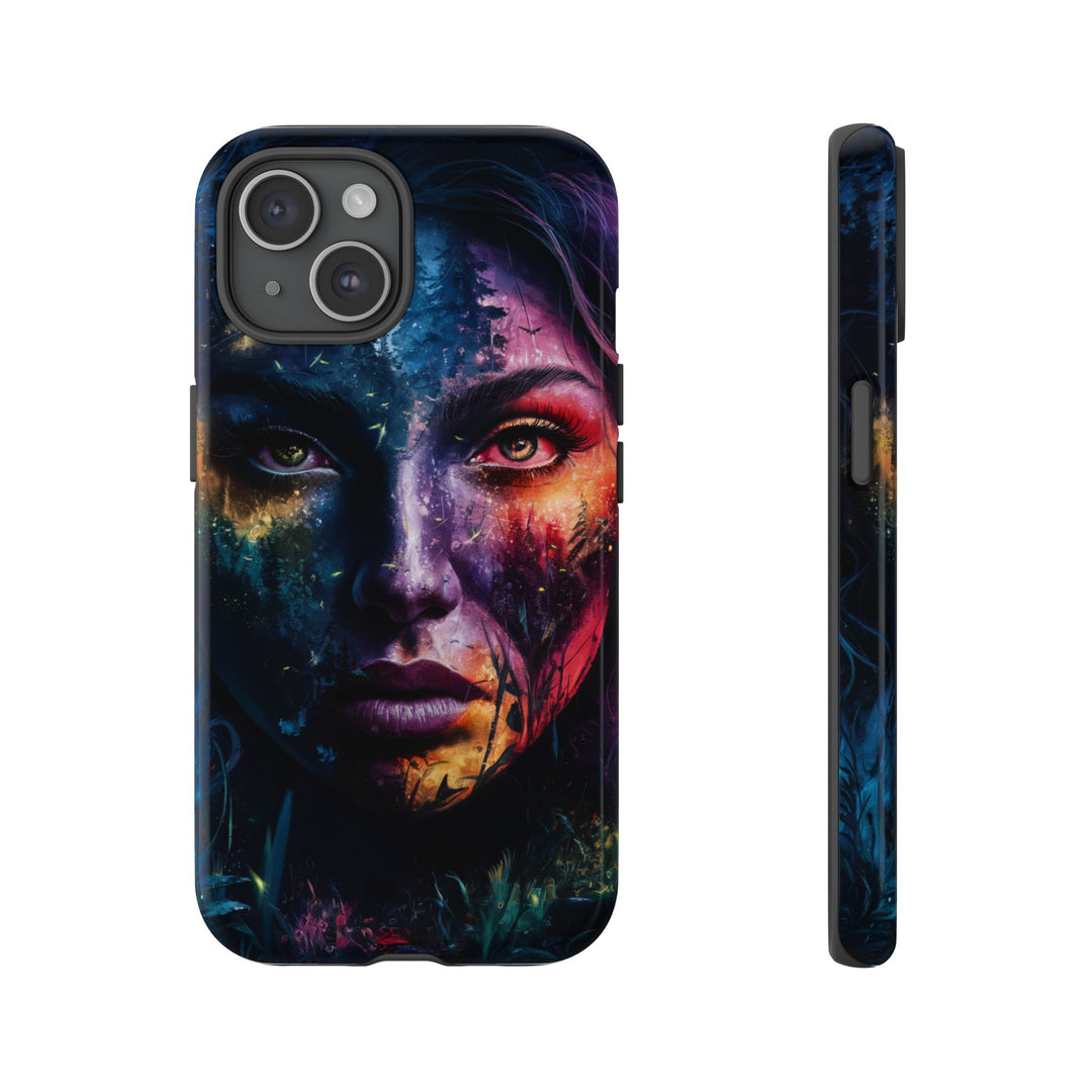 Artistic Portrait Tough Cases Phone Case Printify iPhone 15 Glossy