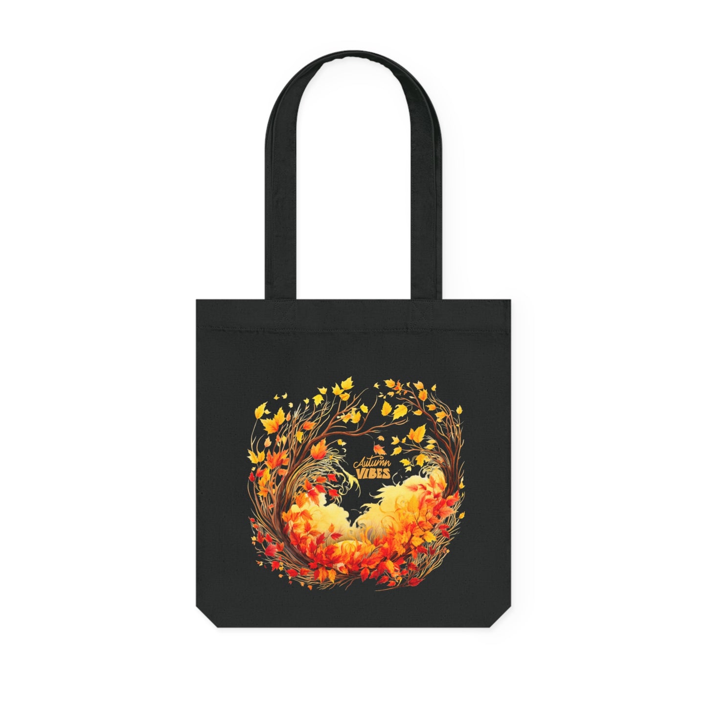 Fall Tote Bag | Autumn Vibes Tote Bag | Fall Tote Bag | Autumn Shopping Bag Bags   