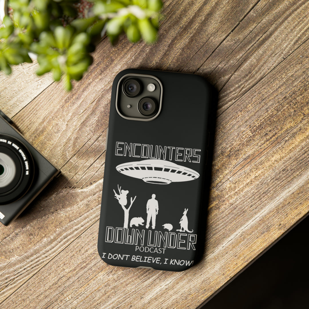 Encounters Down Under Podcast Tough Cases - Protect Your Tech Phone Case   