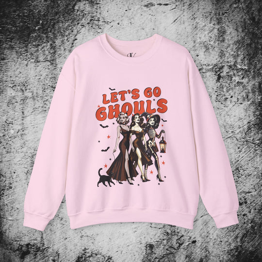 Let's Go Ghouls: Spooky Halloween Sweatshirt