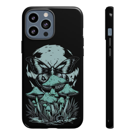 Dark Academia Tough Cases - Ethereal Butterfly and Moon Phone Case Printify iPhone 13 Pro Max Glossy