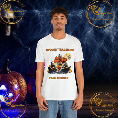 Spooky Teachers Team Member Unisex T-Shirt T-Shirt   