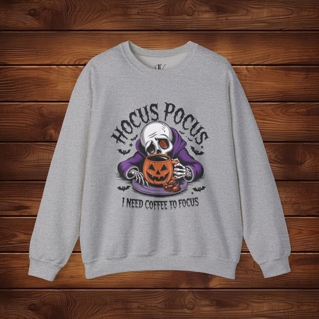 Hocus Pocus Coffee: Halloween Sweatshirt