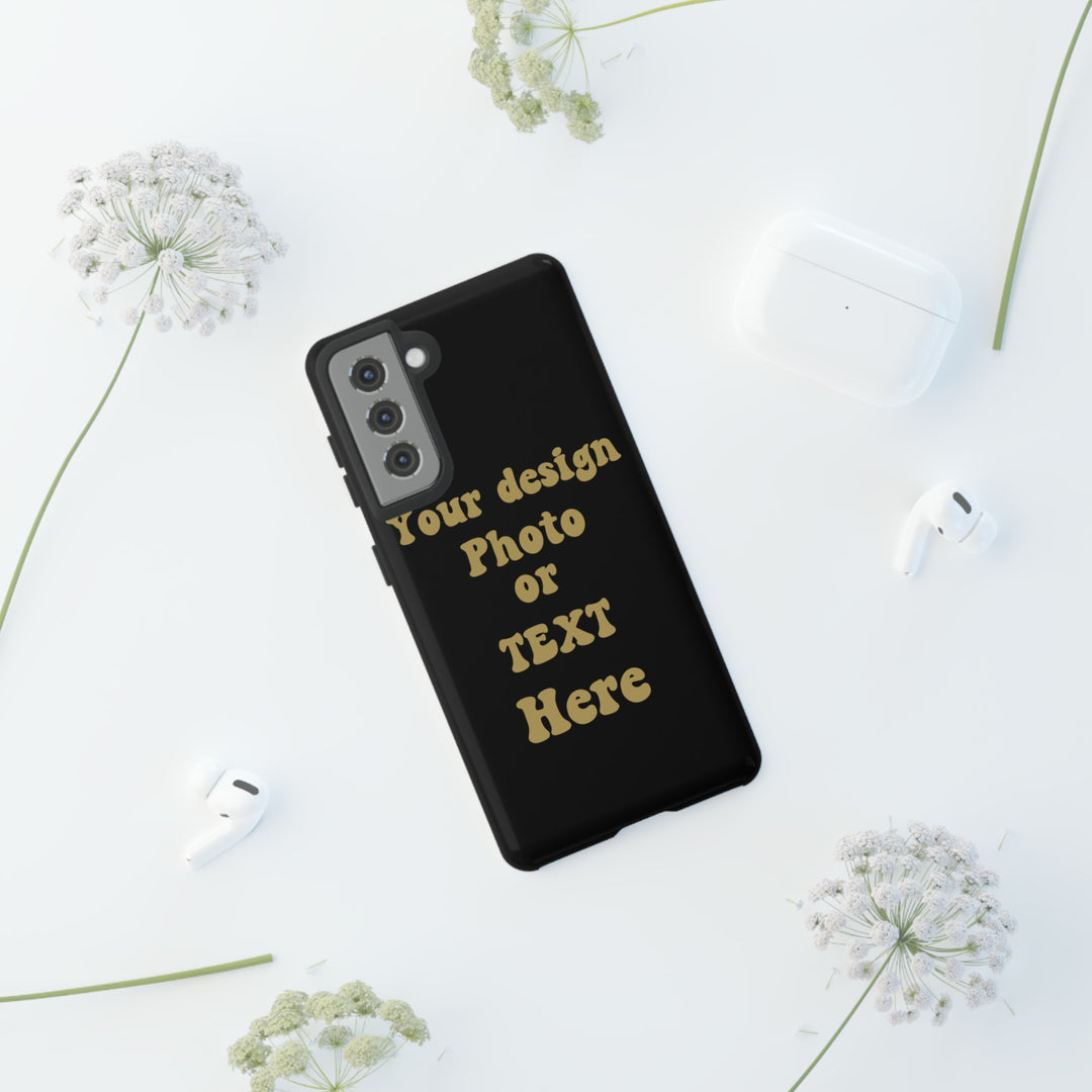 Imagin Vibes: Personalized Phone Case Phone Case   