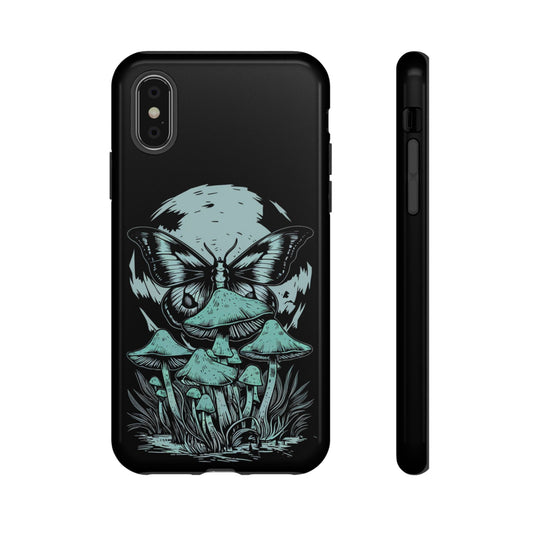 Dark Academia Tough Cases - Ethereal Butterfly and Moon Phone Case Printify