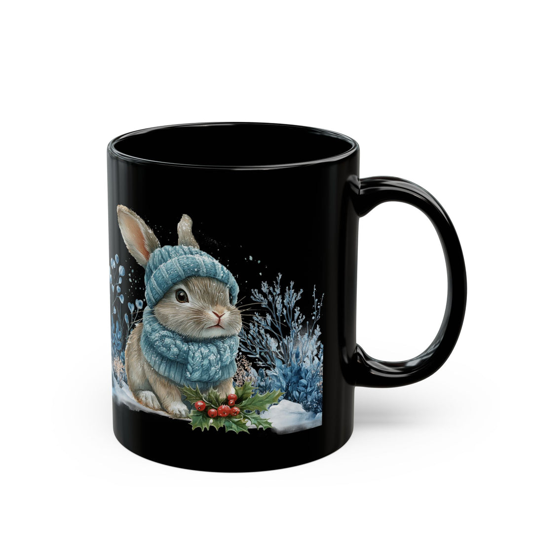 Winter Bunny Cozy Mug (11-15oz) Mug Printify