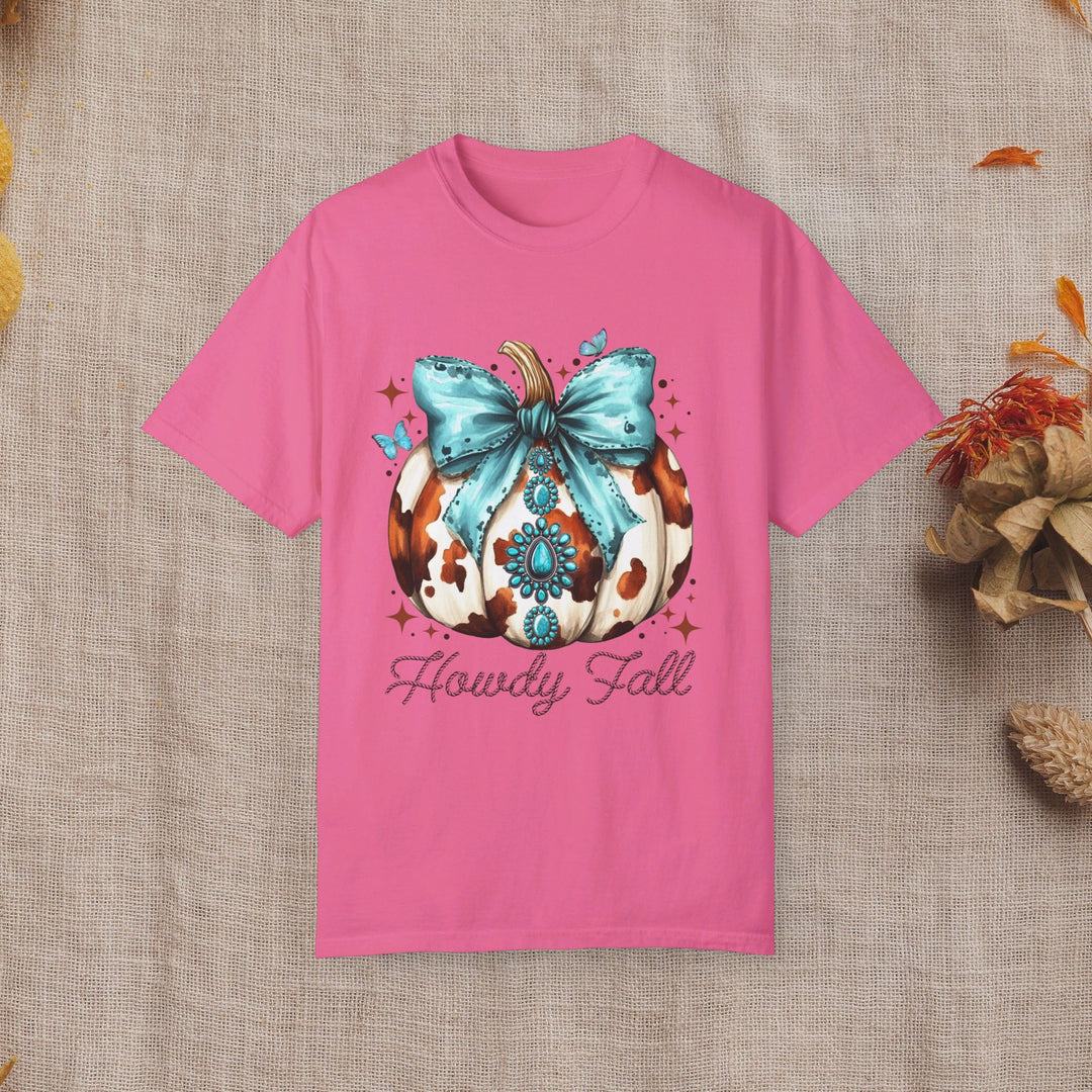 Howdy Fall: Western Pumpkin T-Shirt