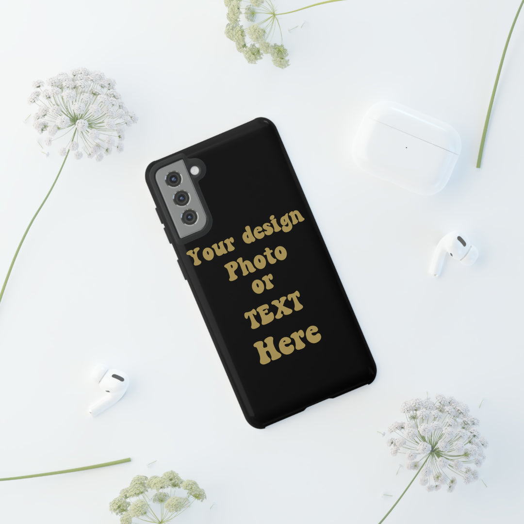 Imagin Vibes: Personalized Phone Case Phone Case   