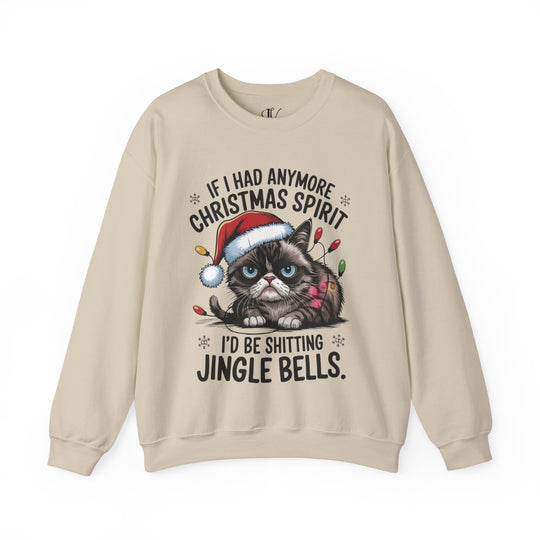 Christmas Spirit Tabby Sweatshirt