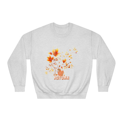 Autumn Leaves Delight Sweatshirt For Autumn Lovers Sweatshirt   