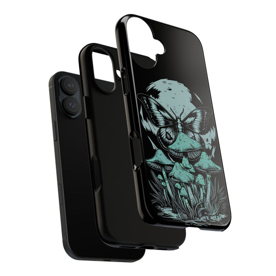 Dark Academia Tough Cases - Ethereal Butterfly and Moon Phone Case Printify