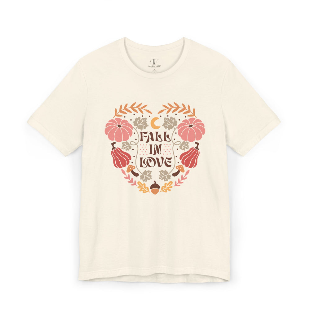 Fall in Love: Autumn Boho T-Shirt