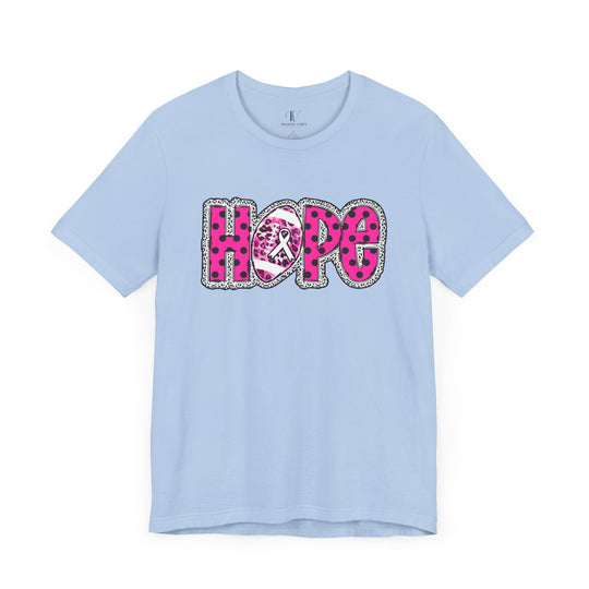 Hope Breast Cancer Football T-Shirt