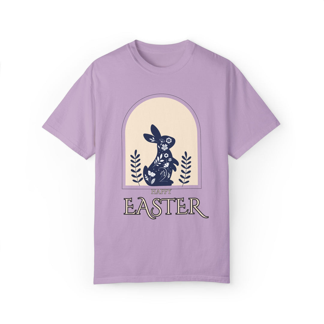 Easter Bunny T-shirt T-Shirt Printify Orchid S