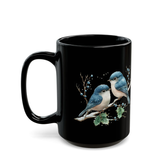 Blue Jay Birds Mug (11/15oz)