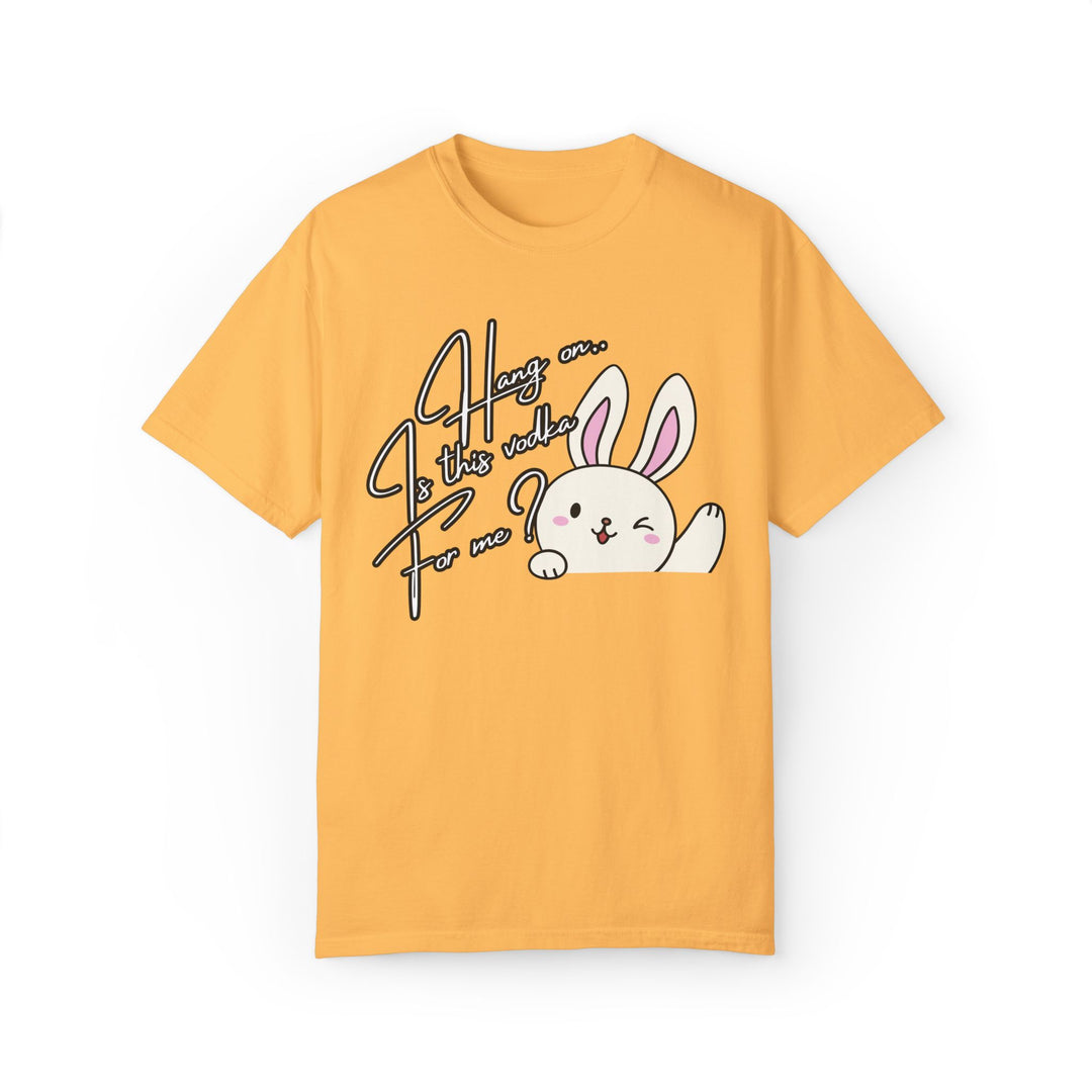 Bunny Vodka T-shirt T-Shirt Printify Citrus S