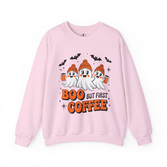 Cute Ghosts "Boo but First Coffee" Sweatshirt