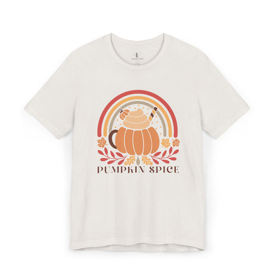 Pumpkin Spice Boho Fall T-Shirt