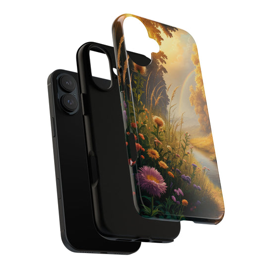 Impressionist Landscape Tough Case Phone Case Printify