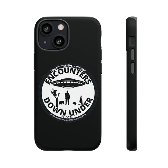 Encounters Down Under Podcast Tough Cases - Protect Your Tech with Podcast Swag Phone Case iPhone 13 Mini Matte 