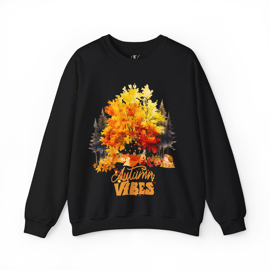 Autumn Vibes Sweatshirt: Fall Tree Style