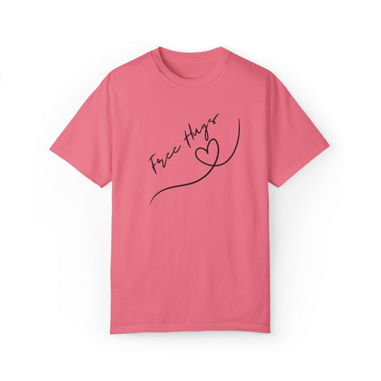 Free Hugs T-Shirt T-Shirt Printify Peony S