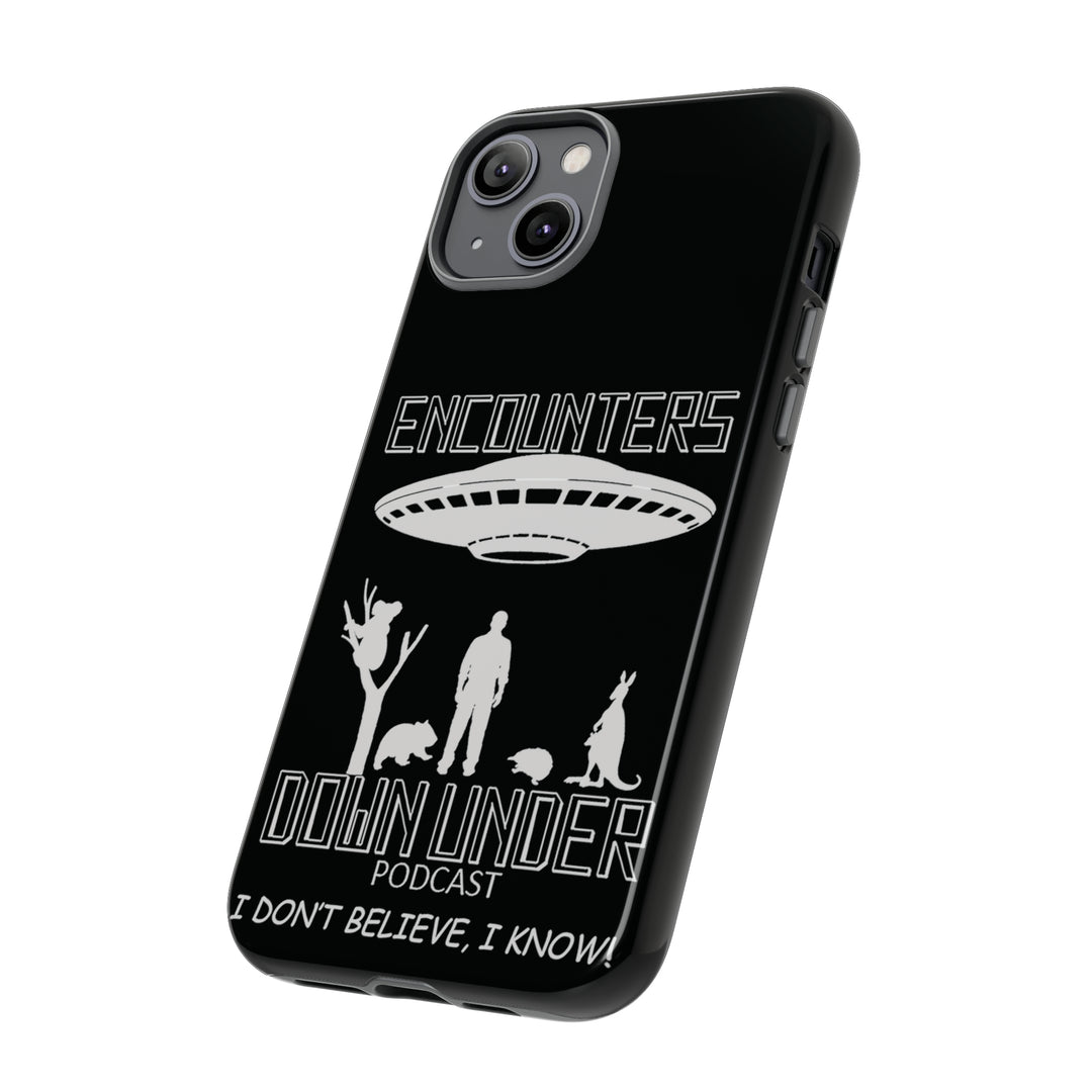 Encounters Down Under Podcast Tough Cases - Protect Your Tech Phone Case   