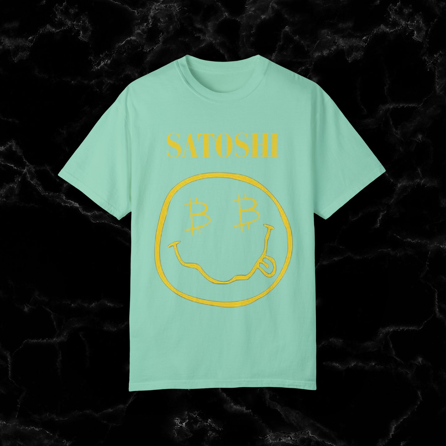 Nirvana Satoshi Shirt - Jack Dorsey's Super Bowl Style Statement T-Shirt   