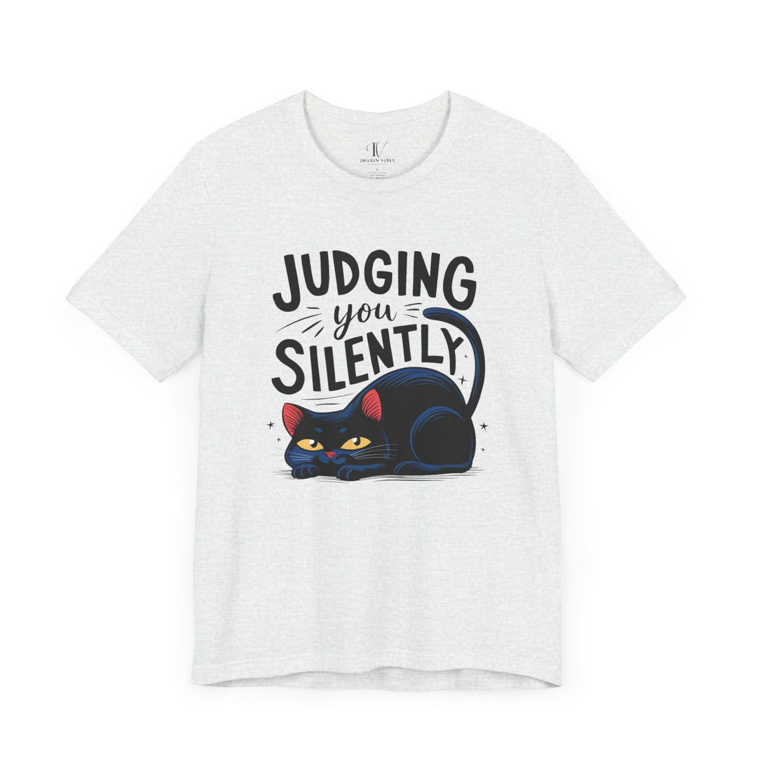 Funny Cat Judging You Tee