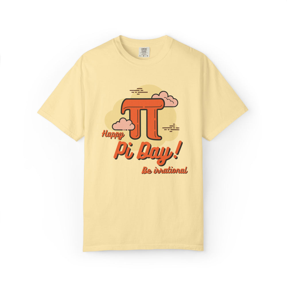 Pi Day T-Shirt - Happy Pi Day Shirt T-Shirt Printify Banana S