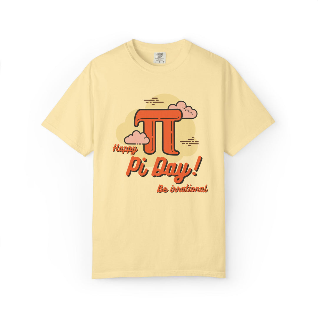 Pi Day T-Shirt - Happy Pi Day Shirt T-Shirt Printify Banana S