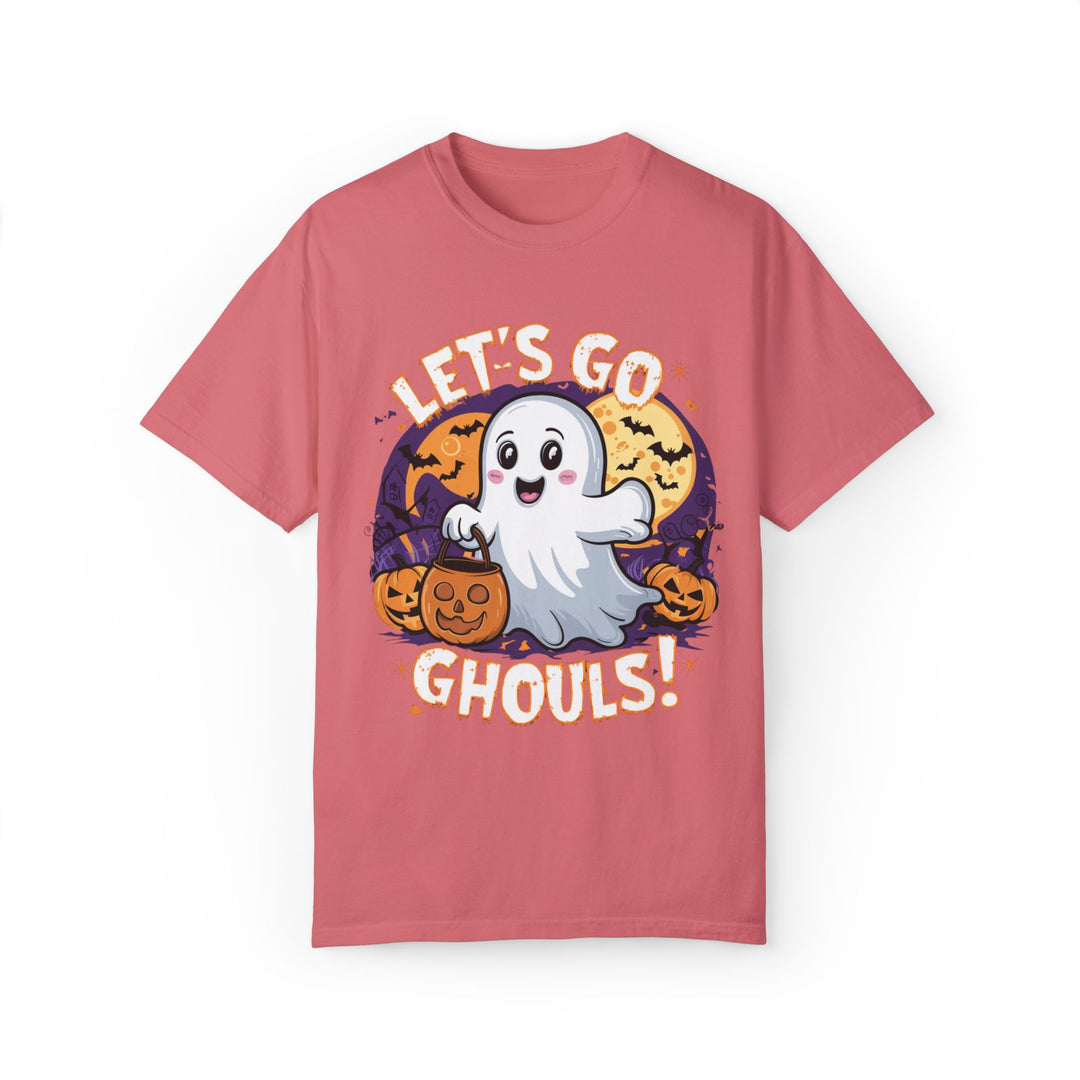 Let's Go Ghouls: Cute Halloween T-Shirt T-Shirt Printify Watermelon S