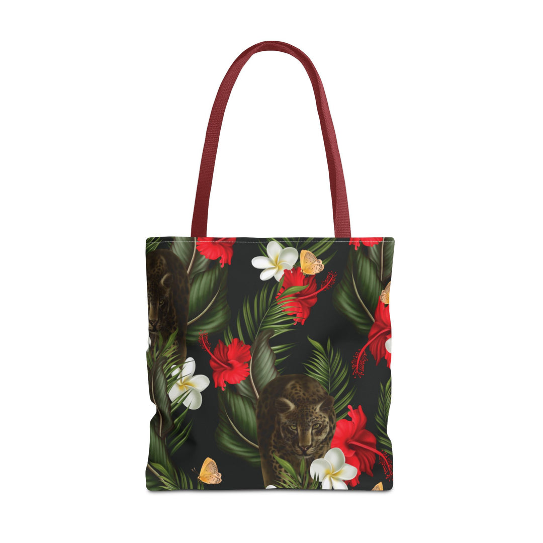 Jungle Vibes Tote Bag Bags Printify 18" × 18'' Red