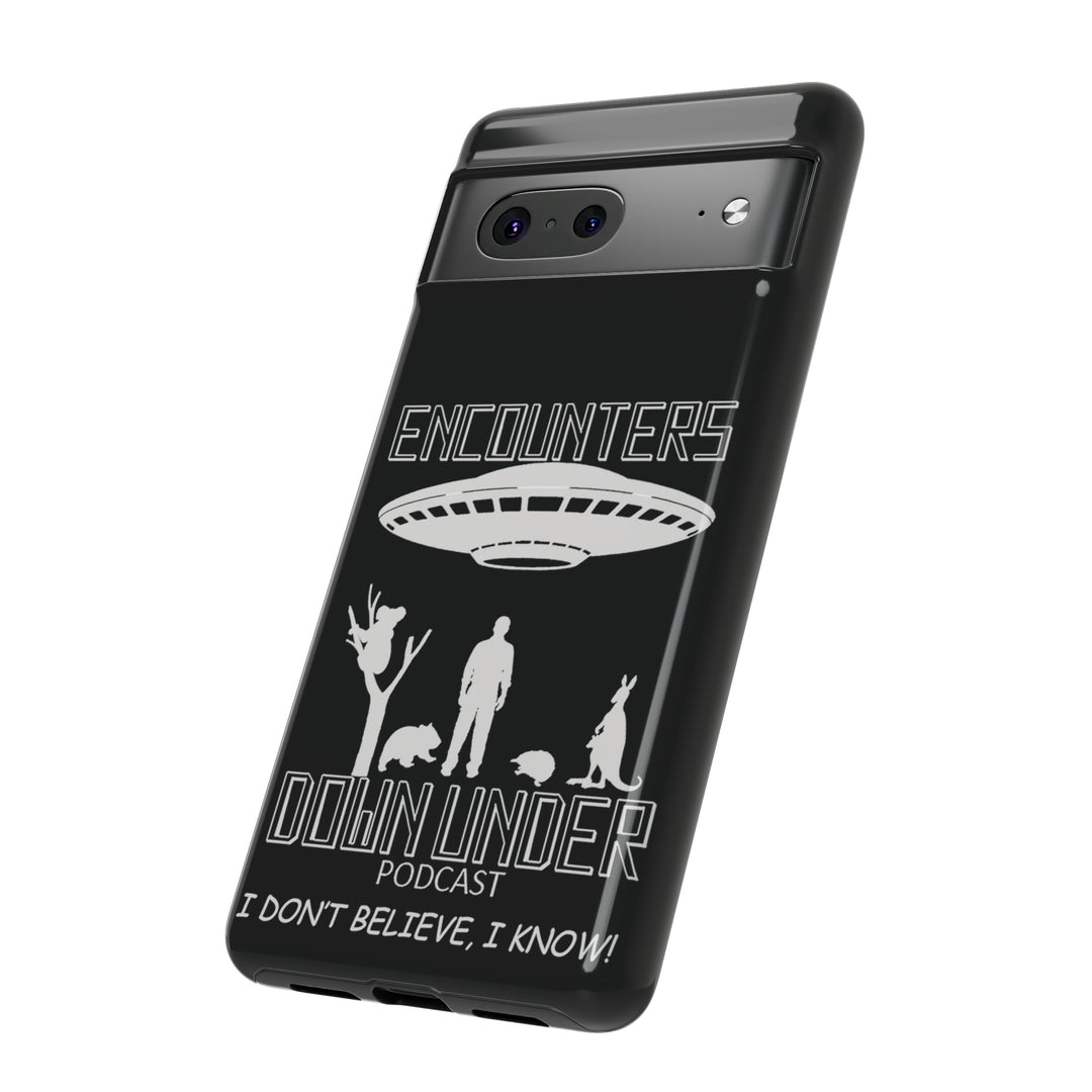 Encounters Down Under Podcast Tough Cases - Protect Your Tech Phone Case   