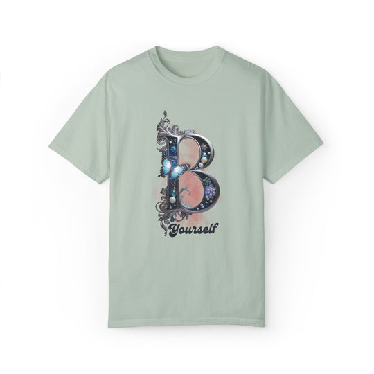 Letter B Elegant and Feminine T-shirt T-Shirt Printify Bay S