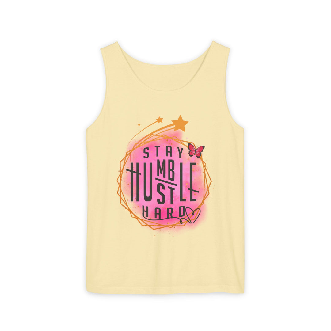 Motivational Tank Top for Active Lifestyle Tank Top Printify Butter S