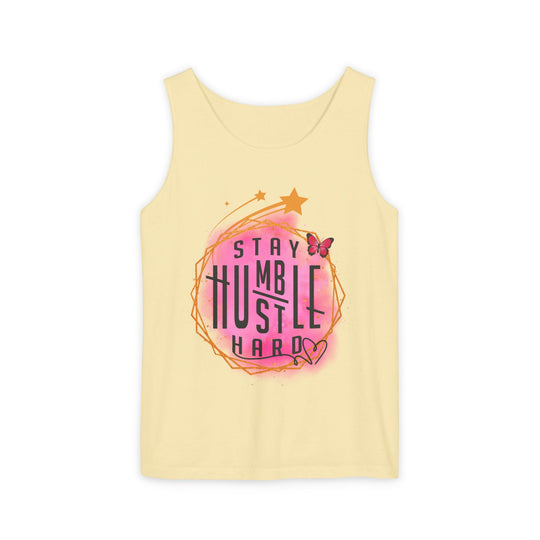 Motivational Tank Top for Active Lifestyle Tank Top Printify Butter S