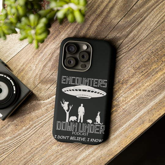 Encounters Down Under Podcast Tough Cases - Protect Your Tech Phone Case   