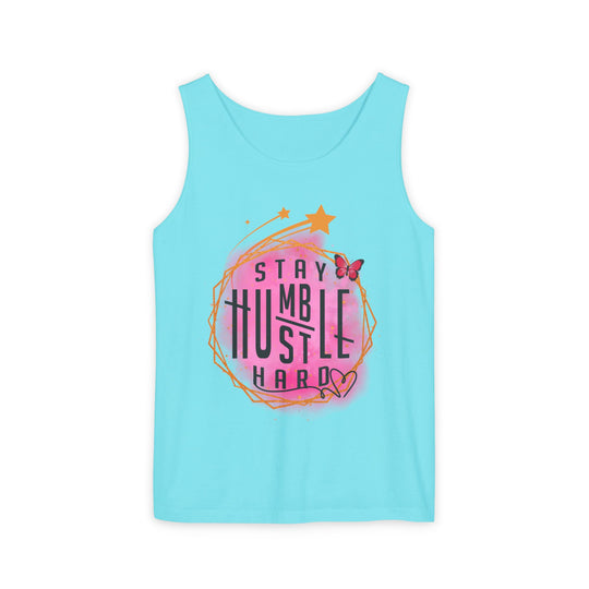 Motivational Tank Top for Active Lifestyle Tank Top Printify Lagoon Blue XS