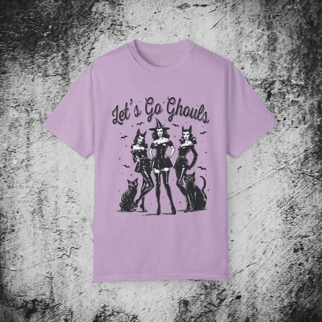 Let's Go Ghouls: Witchy Halloween T-Shirt