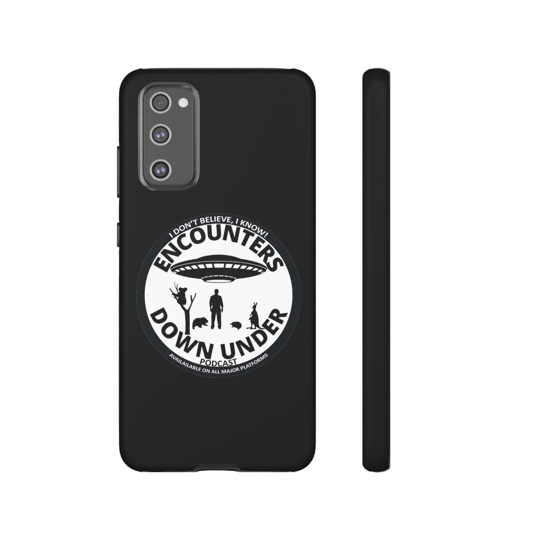 Encounters Down Under Podcast Tough Cases - Protect Your Tech with Podcast Swag Phone Case Samsung Galaxy S20 FE Matte 