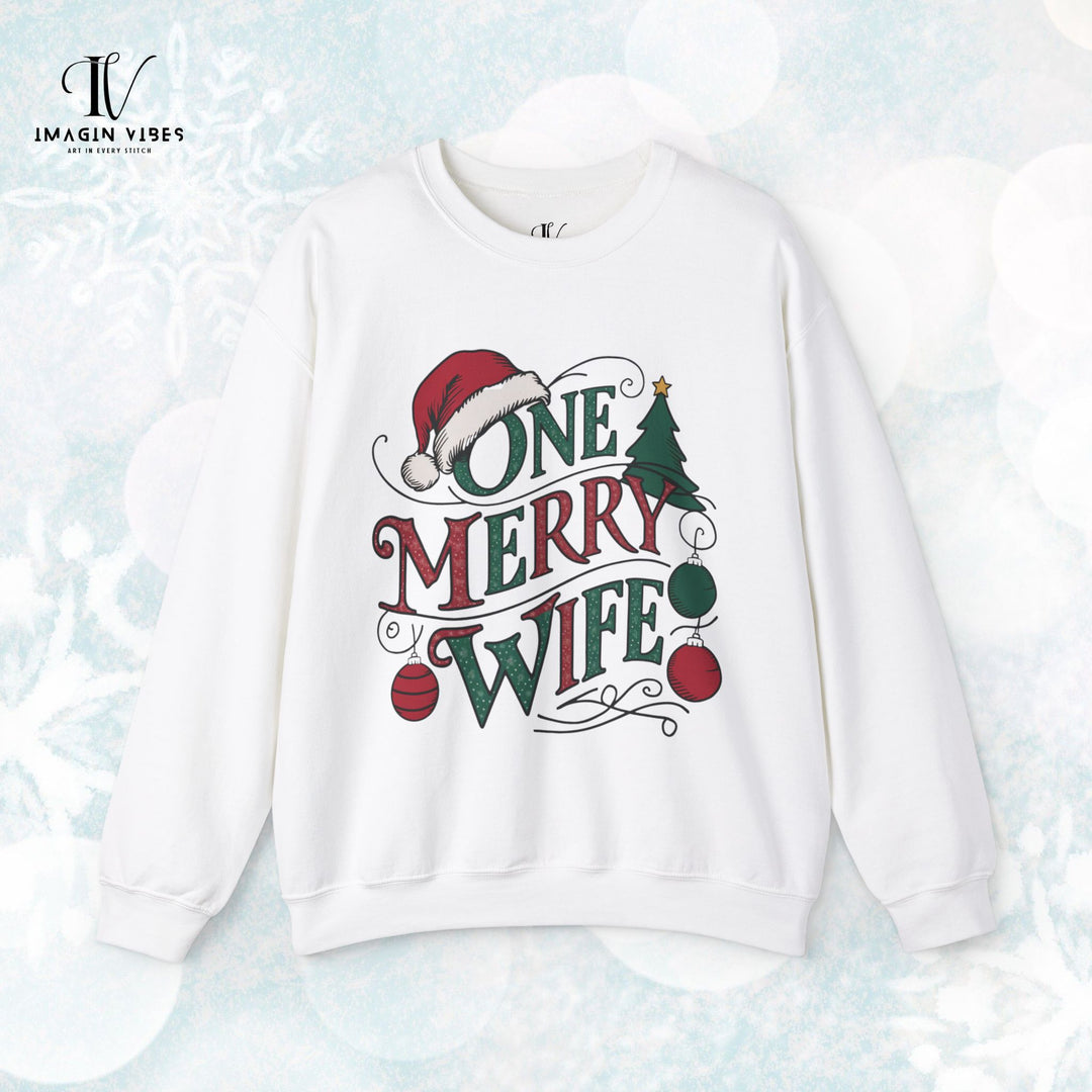 One Merry Wife Christmas Sweatshirt