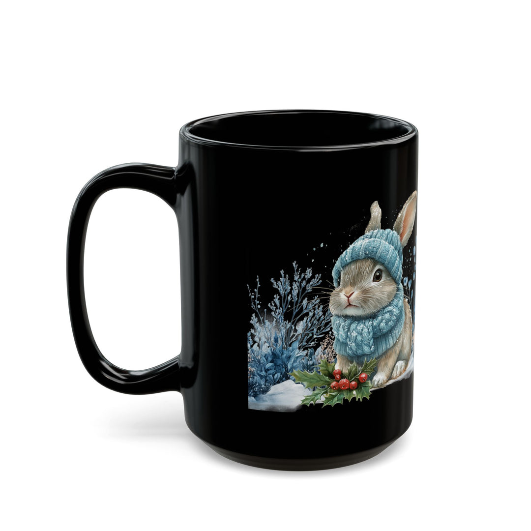 Winter Bunny Cozy Mug (11-15oz) Mug Printify