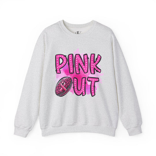 Pink Out Tackle Breast Cancer Football Sweatshirt