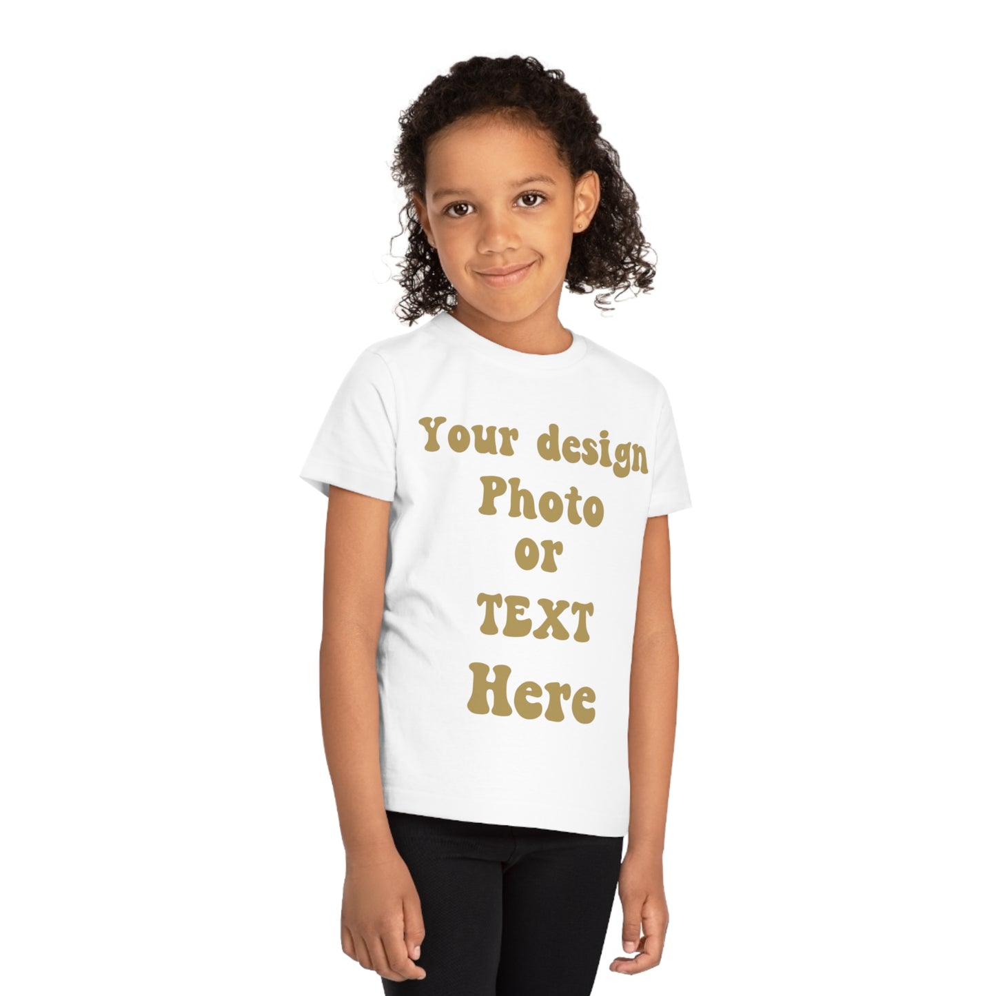 Kids' Personalized T-Shirt - Custom Children's Tee with Your Own Design Kids clothes   
