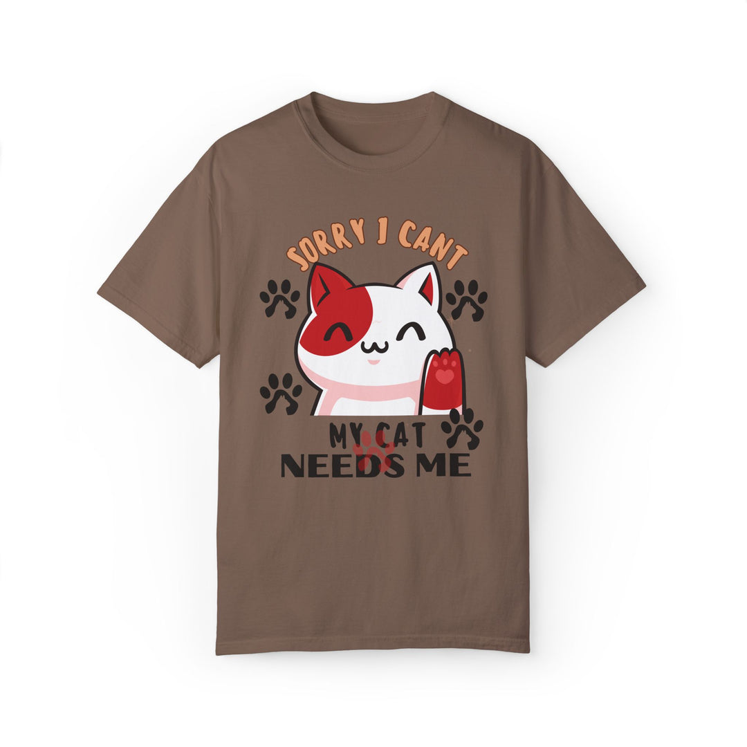 Cat Lover T-shirt - Playful & Cute T-Shirt Printify Espresso S